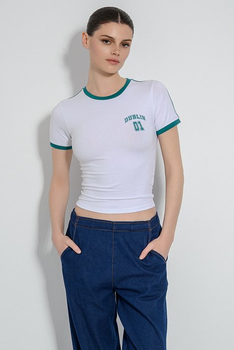T-shirt με print
