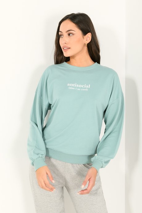 Printed sweatshirt