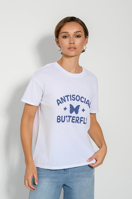 T-shirt με τύπωμα
