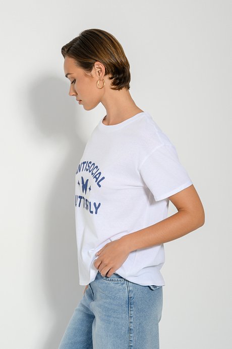 T-shirt με τύπωμα