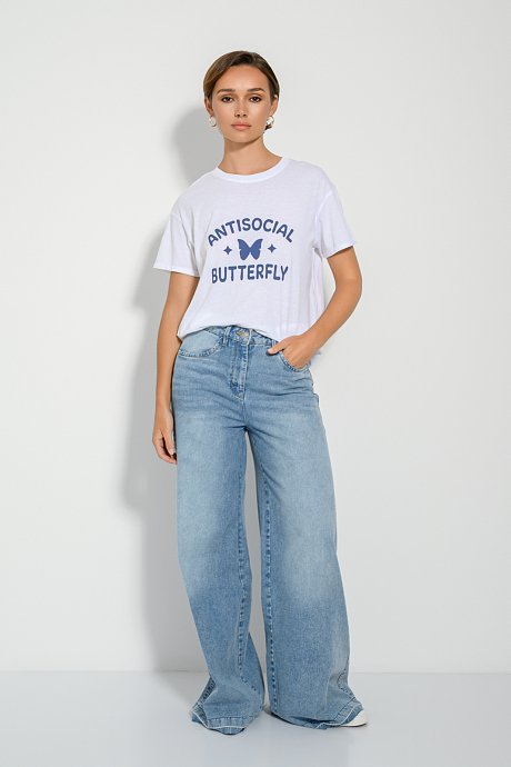T-shirt με τύπωμα