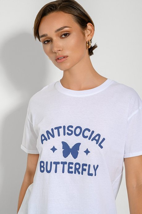 T-shirt με τύπωμα