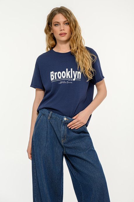 T-shirt με τύπωμα