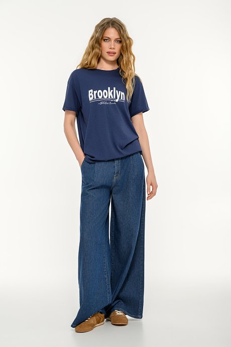 T-shirt με τύπωμα