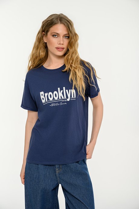 T-shirt με τύπωμα