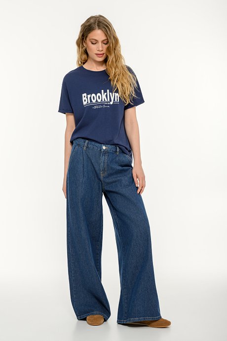 T-shirt με τύπωμα