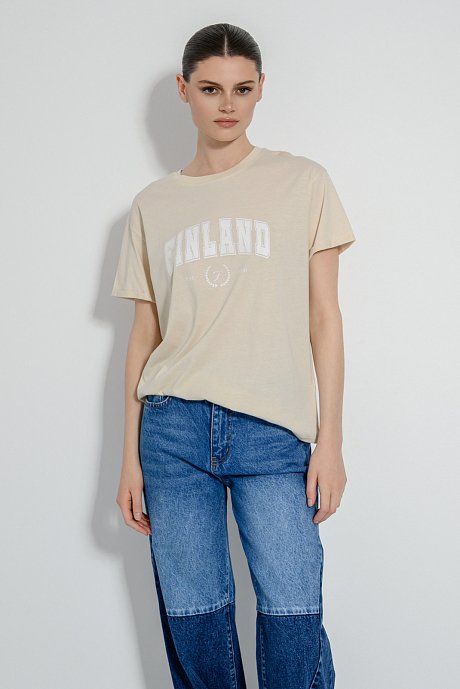 T-shirt με τύπωμα