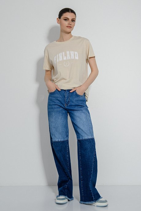 T-shirt με τύπωμα