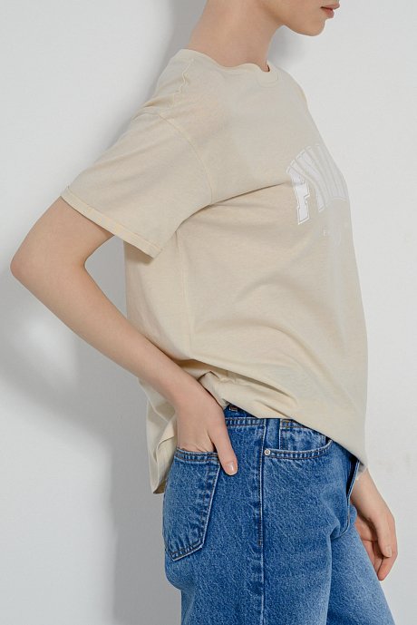 T-shirt με τύπωμα