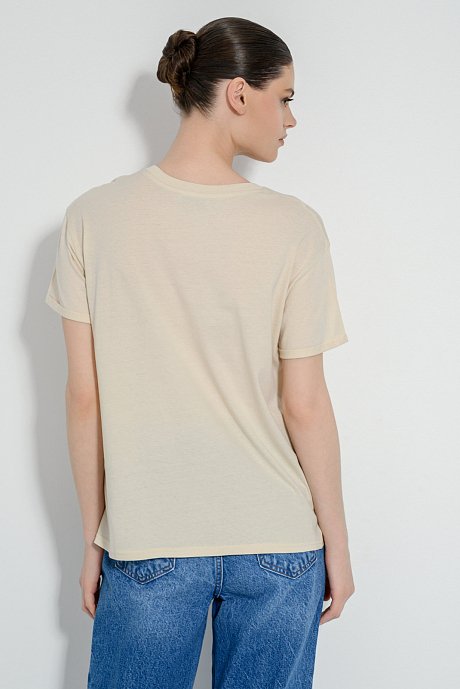 T-shirt με τύπωμα
