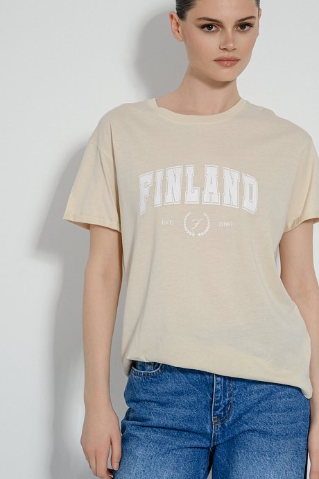 T-shirt με τύπωμα