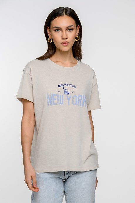 T-shirt με τύπωμα
