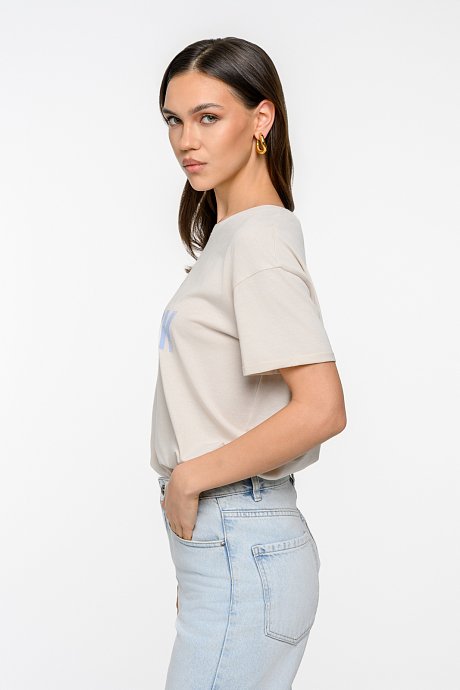 T-shirt με τύπωμα