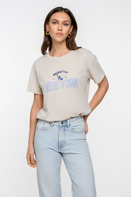 T-shirt με τύπωμα