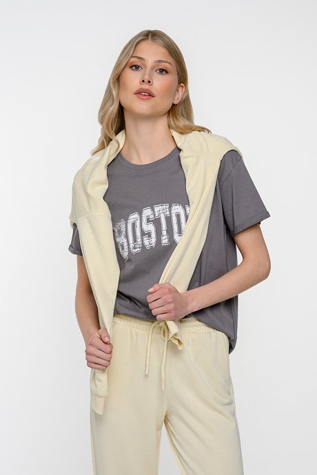 T-shirt με τύπωμα