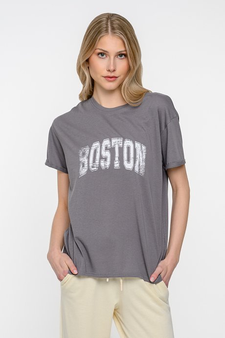 T-shirt με τύπωμα
