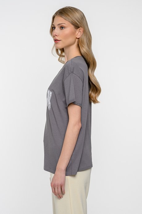 T-shirt με τύπωμα