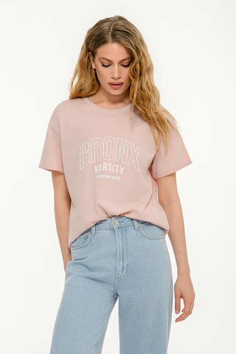 T-shirt με τύπωμα