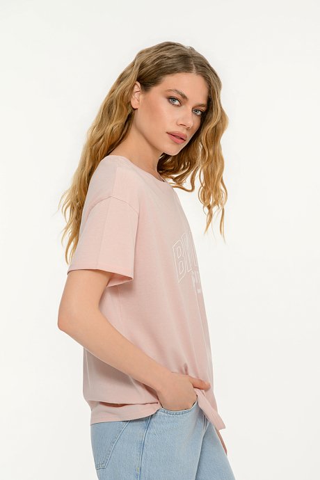 T-shirt με τύπωμα