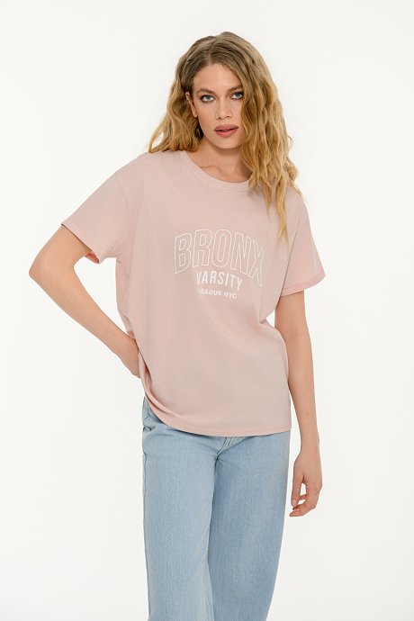 T-shirt με τύπωμα