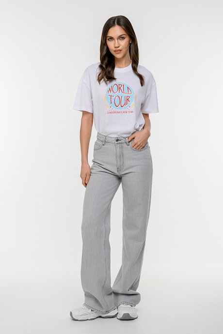 T-shirt με τύπωμα