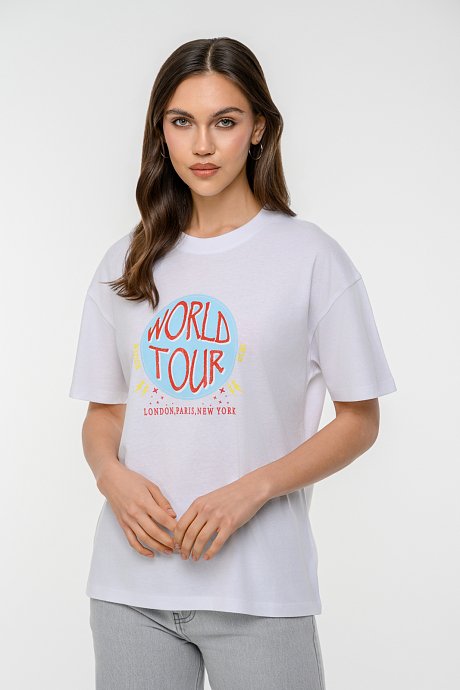 T-shirt με τύπωμα