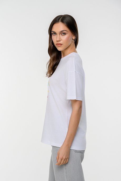 T-shirt με τύπωμα