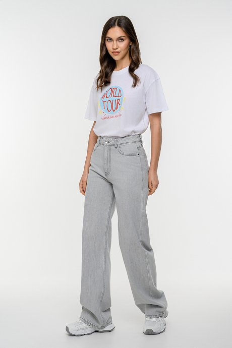T-shirt με τύπωμα