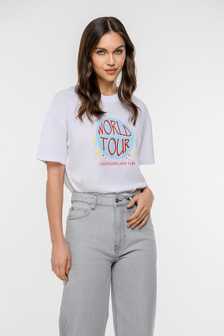 T-shirt με τύπωμα