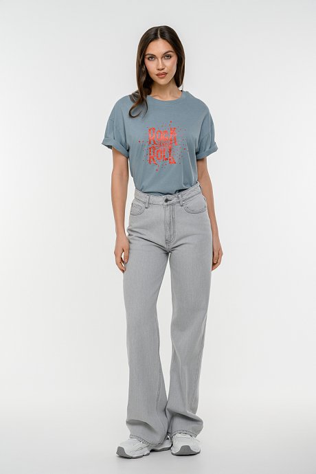 T-shirt με τύπωμα