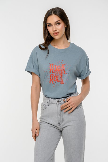 T-shirt με τύπωμα