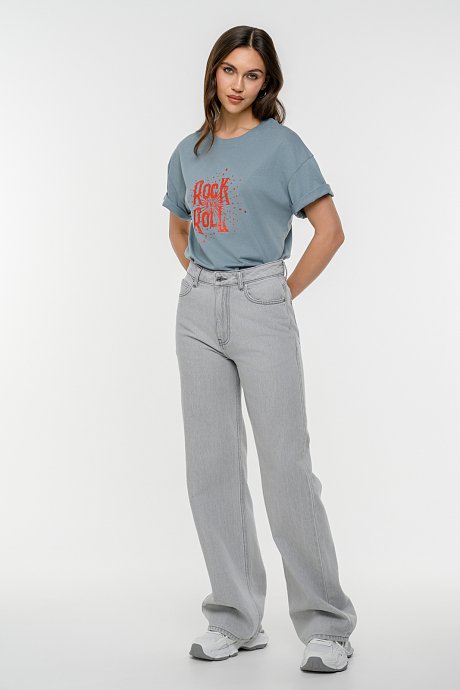 T-shirt με τύπωμα