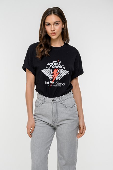 T-shirt με τύπωμα