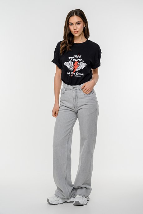 T-shirt με τύπωμα