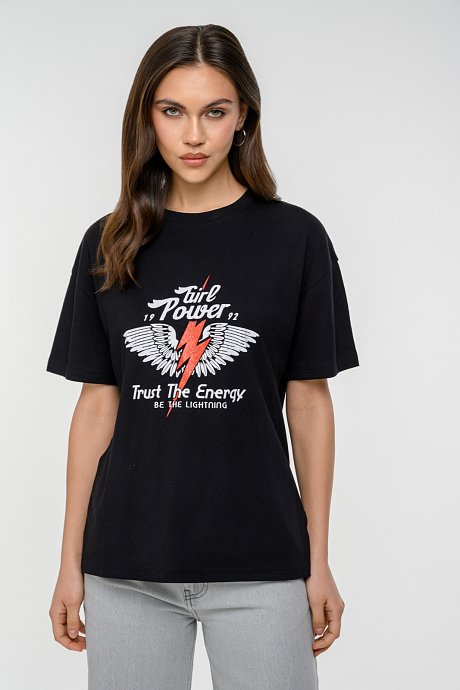T-shirt με τύπωμα