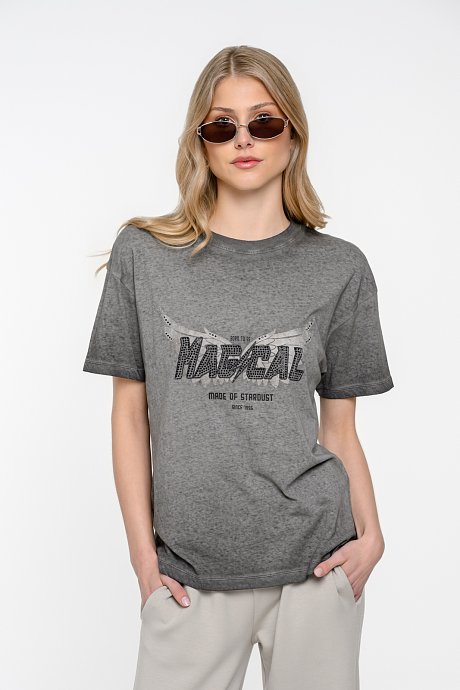 T-shirt με τύπωμα