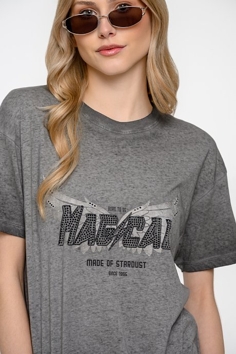T-shirt με τύπωμα