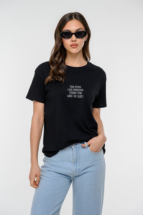 T-shirt με τύπωμα