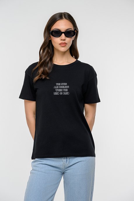 T-shirt με τύπωμα