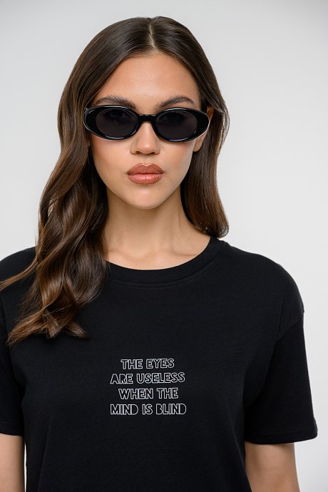 T-shirt με τύπωμα