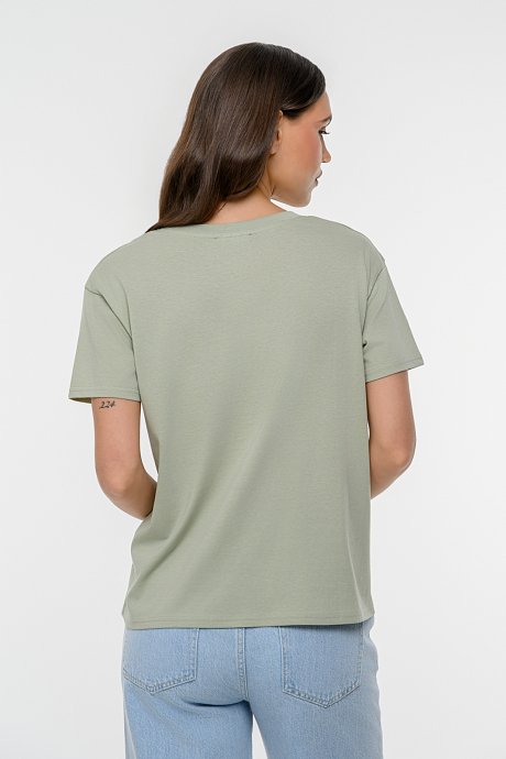 T-shirt με τύπωμα
