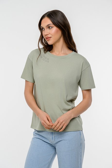 T-shirt με τύπωμα