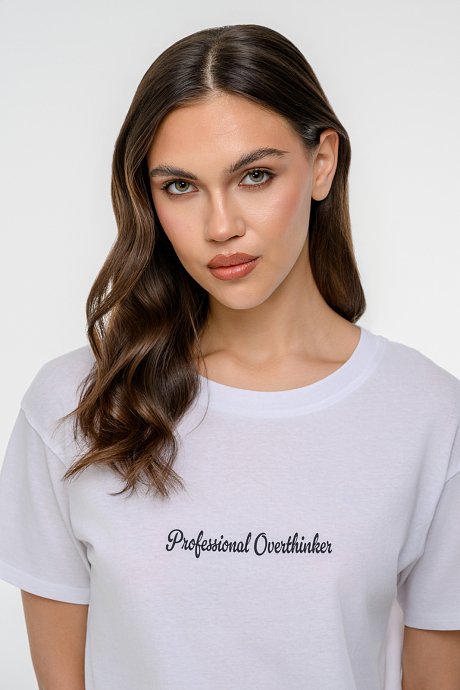 T-shirt με τύπωμα