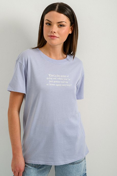 T-shirt με τύπωμα