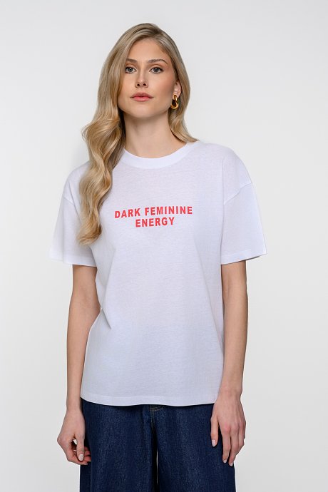 T-shirt με τύπωμα