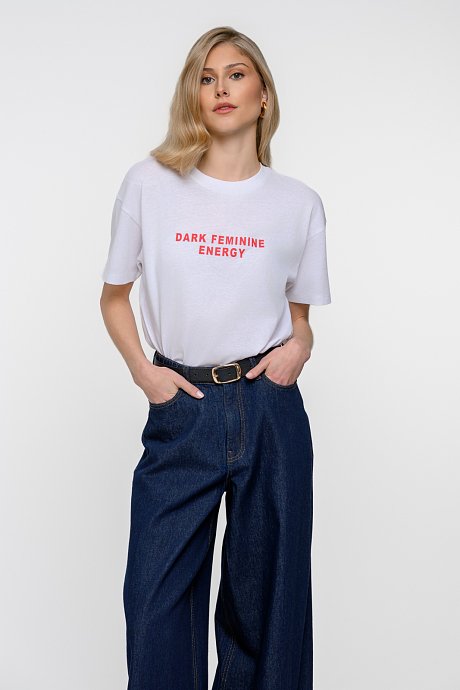 T-shirt με τύπωμα