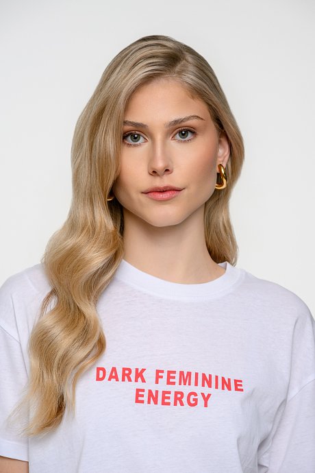 T-shirt με τύπωμα