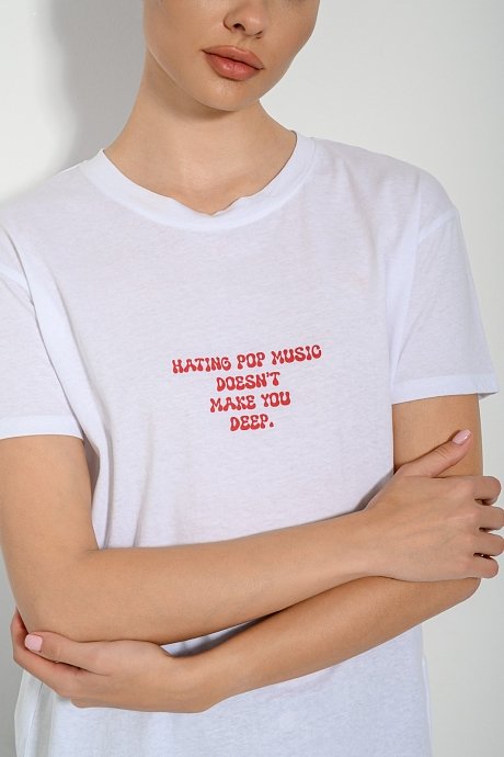 T-shirt με τύπωμα