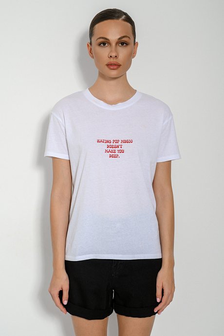 T-shirt με τύπωμα