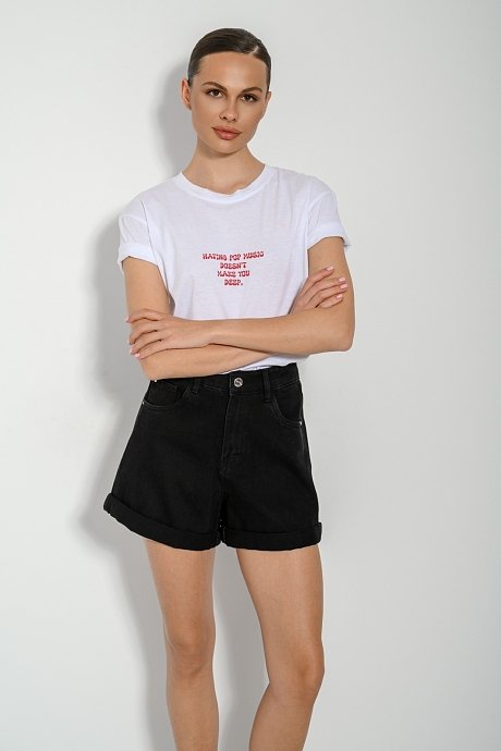 T-shirt με τύπωμα